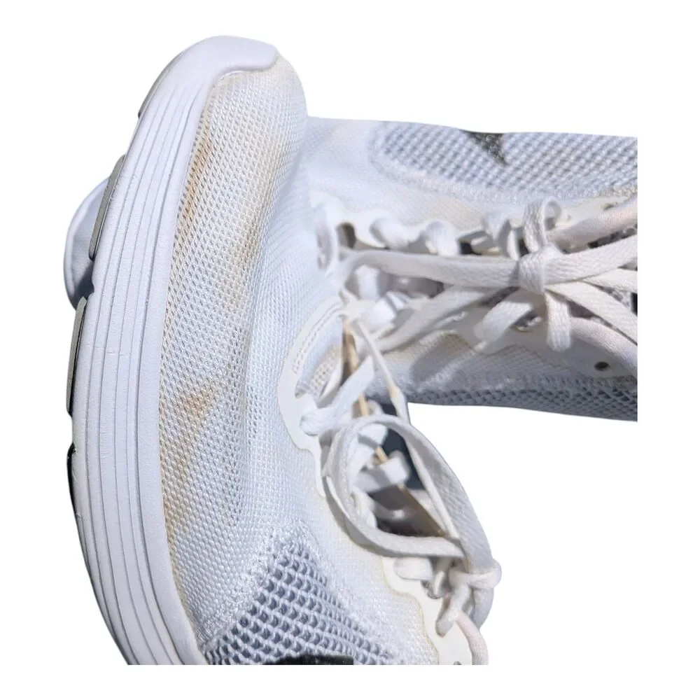 Nike Revolution 3 Women's Running Shoes White Mesh Athletic Sneakers Size 10